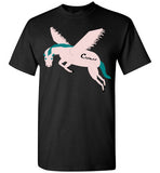 Cozman Dreamin Men Tee (Pink and Blue) - Cozman Apparel