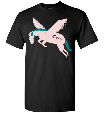 Cozman Dreamin Men Tee (Pink and Blue) - Cozman Apparel