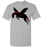 Cozman Dreamin Men Tee (Red and Black) - Cozman Apparel