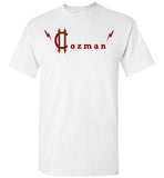 Classic Coz Men Tee (Red and Brown) - Cozman Apparel